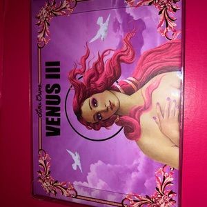 Lime Crime Venus 3 Eyeshadow Palette New in Box